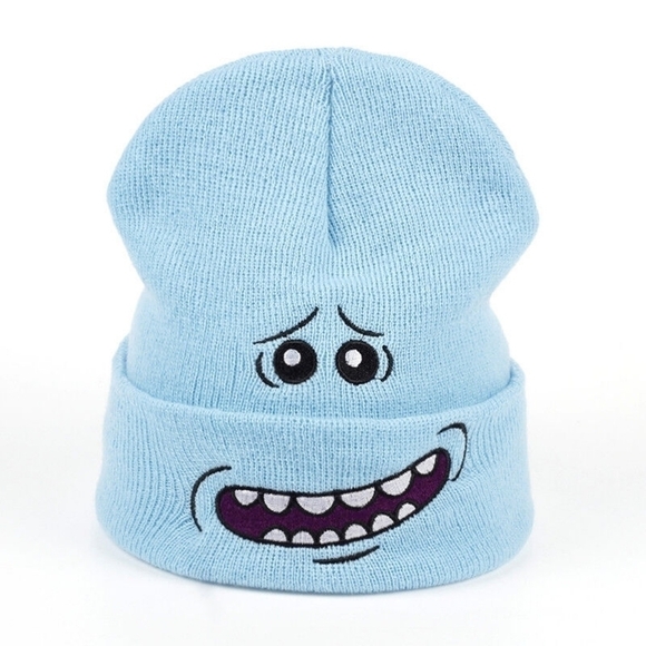 Rick and Morty meeseeks beanie - Picture 1 of 1
